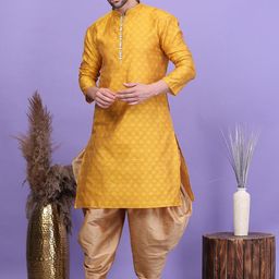 Larwa Men Regular Kurta with Salwar-18
