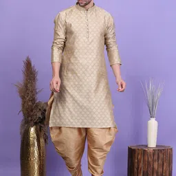 Larwa Men Regular Kurta with Salwar-16