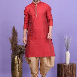 Larwa Men Regular Kurta with Salwar-17