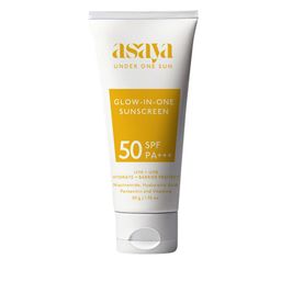 Asaya Under One Sun Glow In One Sunscreen SPF 50 With Niacinamide - 50g-17
