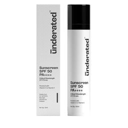 Underated Sunscreen SPF 50++++ - 50 ml-24