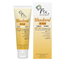 FIXDERMA Shadow A Gel SPF 30 Body Sunscreen For Acne Prone Skin-75ml-18