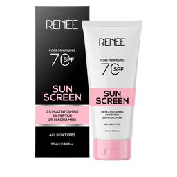 Renee Pore Minimizing SPF 70 Sunscreen with Multivitamins & Niacinamide - 50 ml-23
