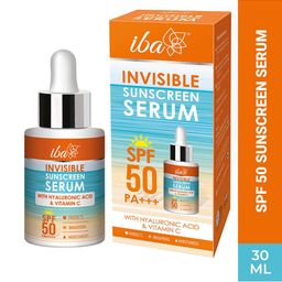 Iba Invisible Sunscreen Serum SPF 50 PA+++ with Hyaluronic Acid & Vitamin C-30ml-17