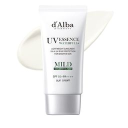 d'Alba UV Essence Waterfull Mild Sun Cream - 50ml-55