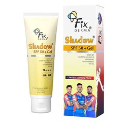 FIXDERMA Shadow Sunscreen For Oily Skin SPF 50+ Gel - Acne Prone-75g-52