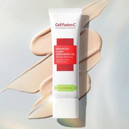 Cell Fusion C SPF50+ PA++++ Advanced Clear Sunscreen 100 with Titanium Dioxide - 50 ml-18
