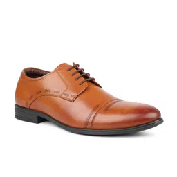 ATESBER by Inc.5 Men Textured Leather Formal Derbys-image-52