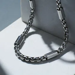 SALTY Men Stainless Steel Gentleman's Choice  Chain-image-61