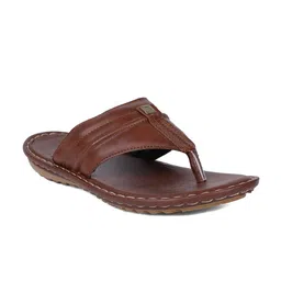 Bata Men Brown Comfort Sandals-image-59