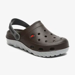 Adda Men Brown Clogs Sandals-picture-31