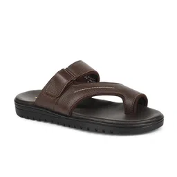 Bata Men Brown Comfort Sandals-image-51