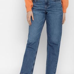 AMERICAN EAGLE OUTFITTERS Women Blue Slim Fit High-Rise Light Fade Jeans-picture-0