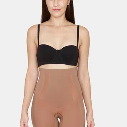Zivame Women Beige Tummy & Thigh Shapewear-picture-19