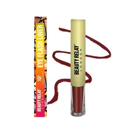 BeautyRelay London Shade Story Eye Flash Line 2.5 ml - Dark Maroon-48