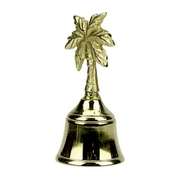 Hind Decor Yellow Christmas Tree Design Bell-image-74