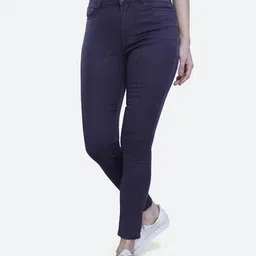 FCK-3 Women Charcoal Frisky Relaxed Fit High-Rise Stretchable Cotton Jeans-image-72