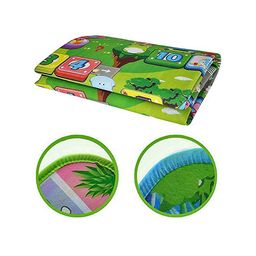 ADKD Infants Waterproof Reversible Crawling Playmat-23