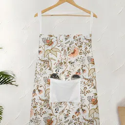 Texstylers White & Black Printed Cotton Aprons-picture-8