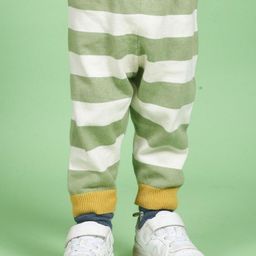 Greendeer Kids Striped Cotton Track Pants-72