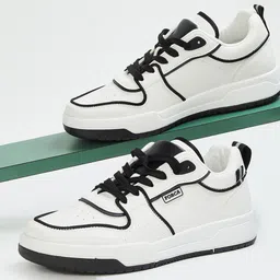 Forca Men Colourblocked Basics Sneakers-image-98