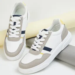 Forca Men Colourblocked Round Toe Sneakers-image-99
