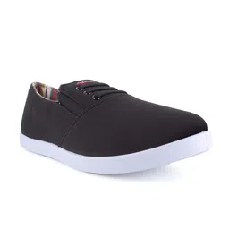 Sparx Men Comfort Insole Contrast Sole Slip-On Sneakers-image-56