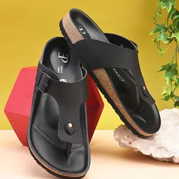 El Paso Men Open Toe Thong Flip-Flops-picture-30