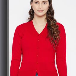 Zigo Women Wool Cardigan-image-72