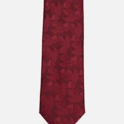 Louis Philippe Men Maroon Accessory Gift Set-image-32