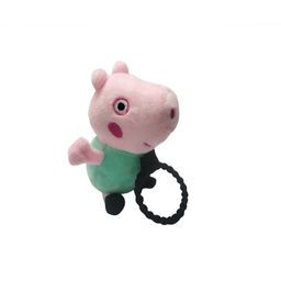 ONE on ONE Girls Green & Pink Pig Ponytail Holders-image-41