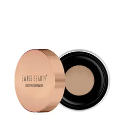 SWISS BEAUTY Ultra Fine Matte Loose Finish Powder - Medium Moyen-21
