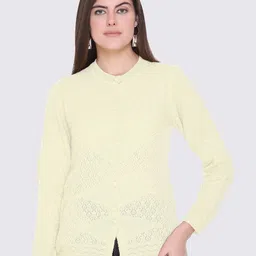 GODFREY Women Off White Cardigan-image-62