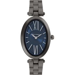 French Connection Women Stainless Steel Bracelet Style Straps Analogue Watch FCP44GNM-image-53
