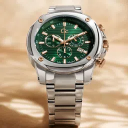 GC Men Sport Chic Collection Dial Stainless Steel Straps Analogue Watch Z13003G9MF-50