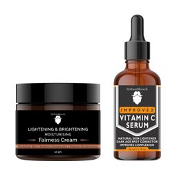 UrbanMooch Men Set of Vitamin C Serum & Fairness Cream-19