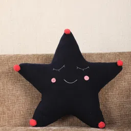 My Gift Booth Black & Red Star-Shaped Cushion-picture-26
