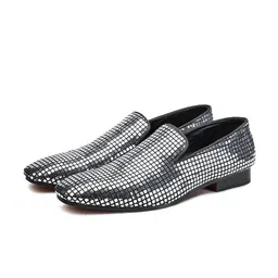 SHUTIQ Men JACKSON Embellished Slip-On Mojaris-picture-19