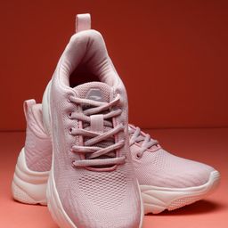 ASIAN Women Pink Woven Design Sneakers-picture-55
