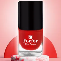 FORFOR Set of 4 Perfect Stay Trendy Nail Polish with Nail Enamel Removing Wipes-97