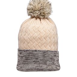 513 Men Beige & Grey Beanie-image-43
