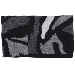 Bharatasya Men Black & White Warm Woolen Earwarmer Headband-image-70