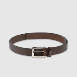 JUMP USA Men Brown Leather Formal Belt-image-21