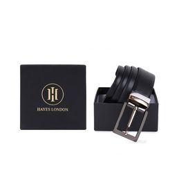Hayes London Men Leather Reversible Belt-image-20