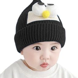 Babymoon Inafants Kids Self Designed Woollen Beanie-23