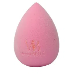 Veoni BELLE Professional Super Soft Latex Free Makeup Blender - Pink 30-58