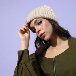 Popnetic Women Lovely Olive Green Solid Pure Cotton Cropped Jacket-image-98