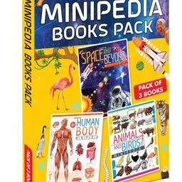 Dreamland Kinds Set Of 3 Minipedia Series Book Learning and Development Toys-53