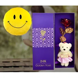 INTERNATIONAL GIFT Beige & Red 3 Pieces  Valentine's Day Gifts Set-15