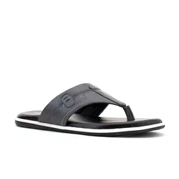 Khadims Men Grey & Black Thong Flip-Flops-picture-56